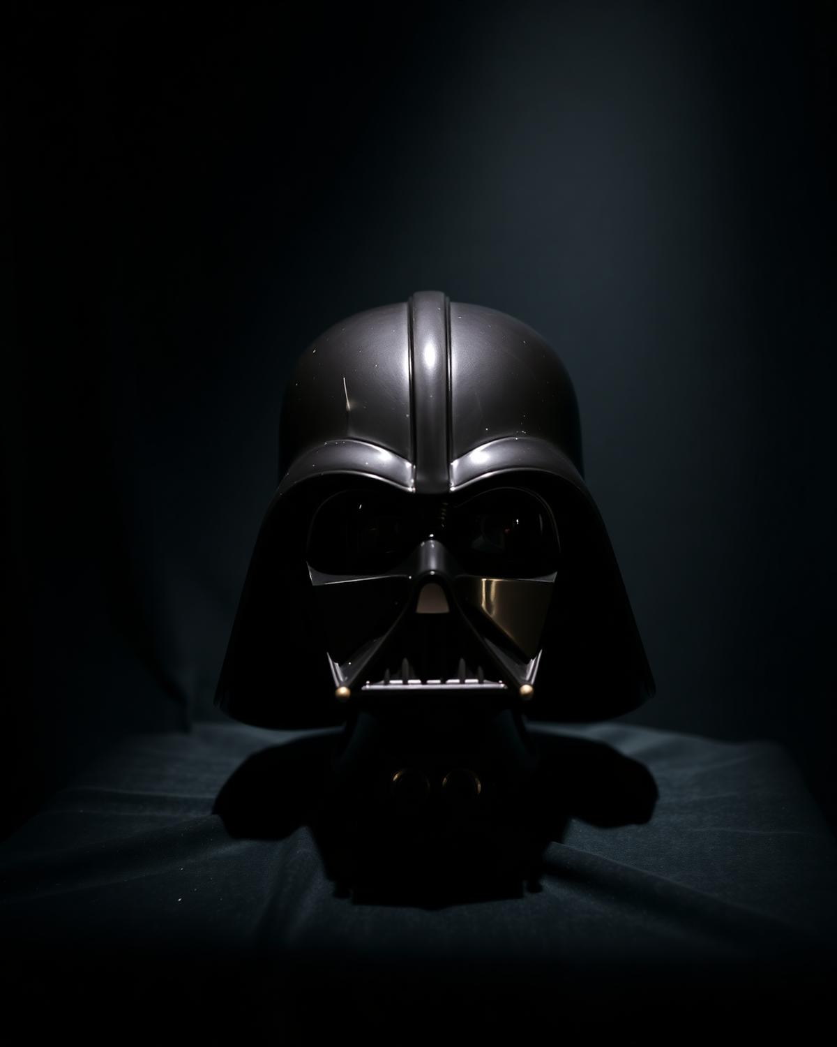 Capacete de Darth Vader — prop de The Empire Strikes Back